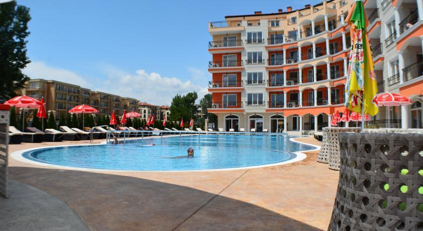 Avenue Deluxe Hotel Солнечный берег Экстерьер фото