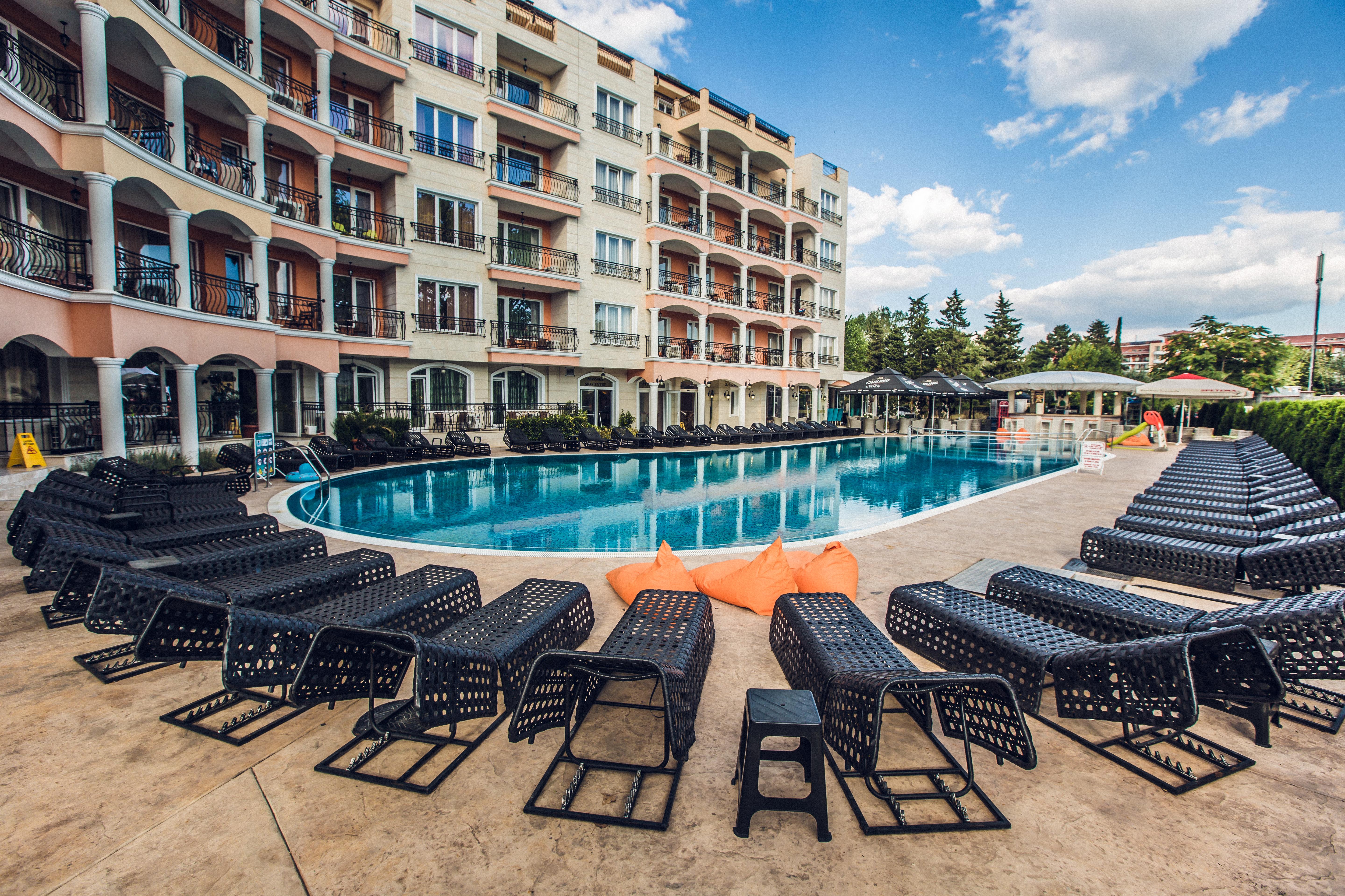 Avenue Deluxe Hotel Солнечный берег Экстерьер фото
