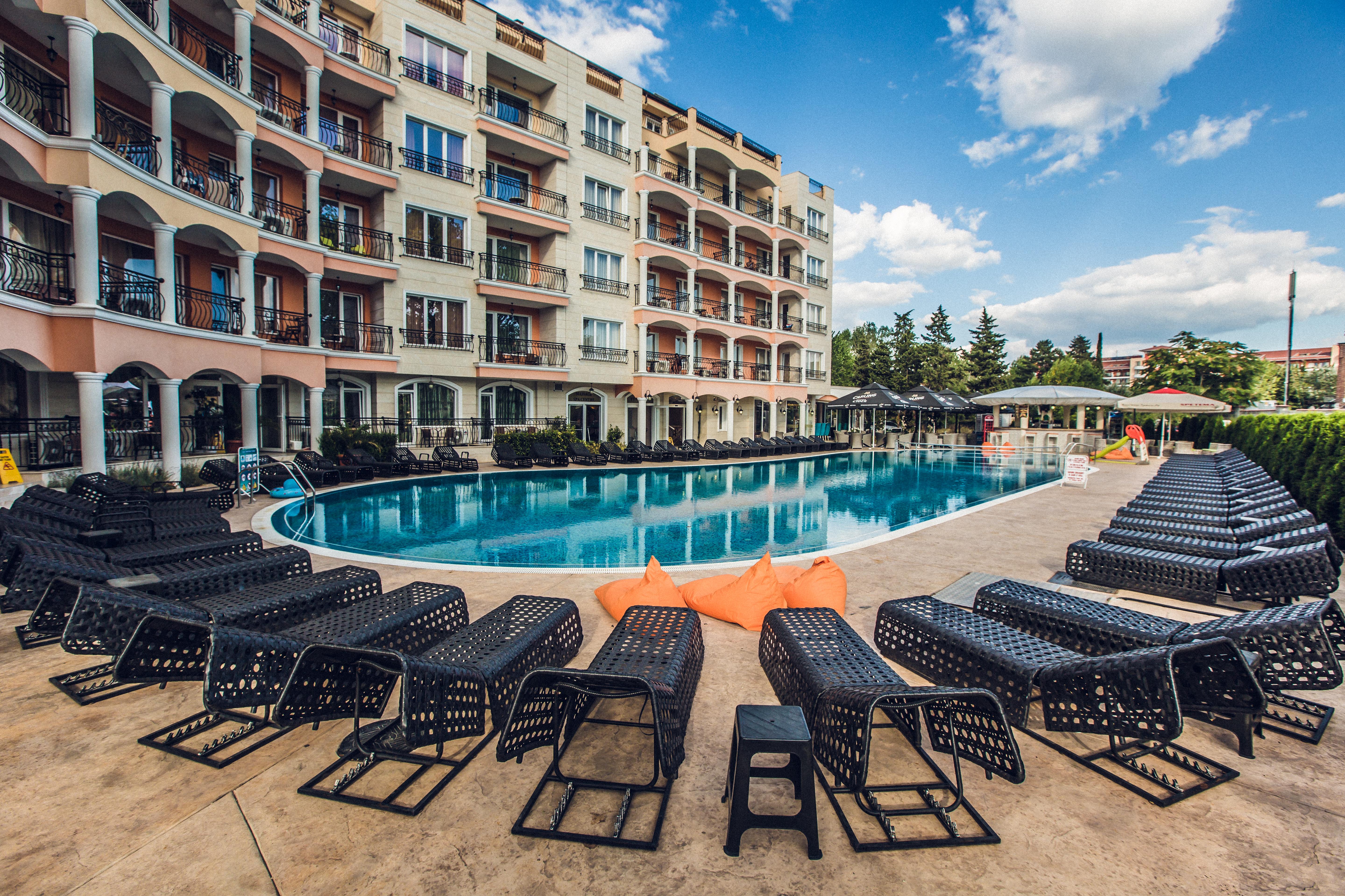 Avenue Deluxe Hotel Солнечный берег Экстерьер фото