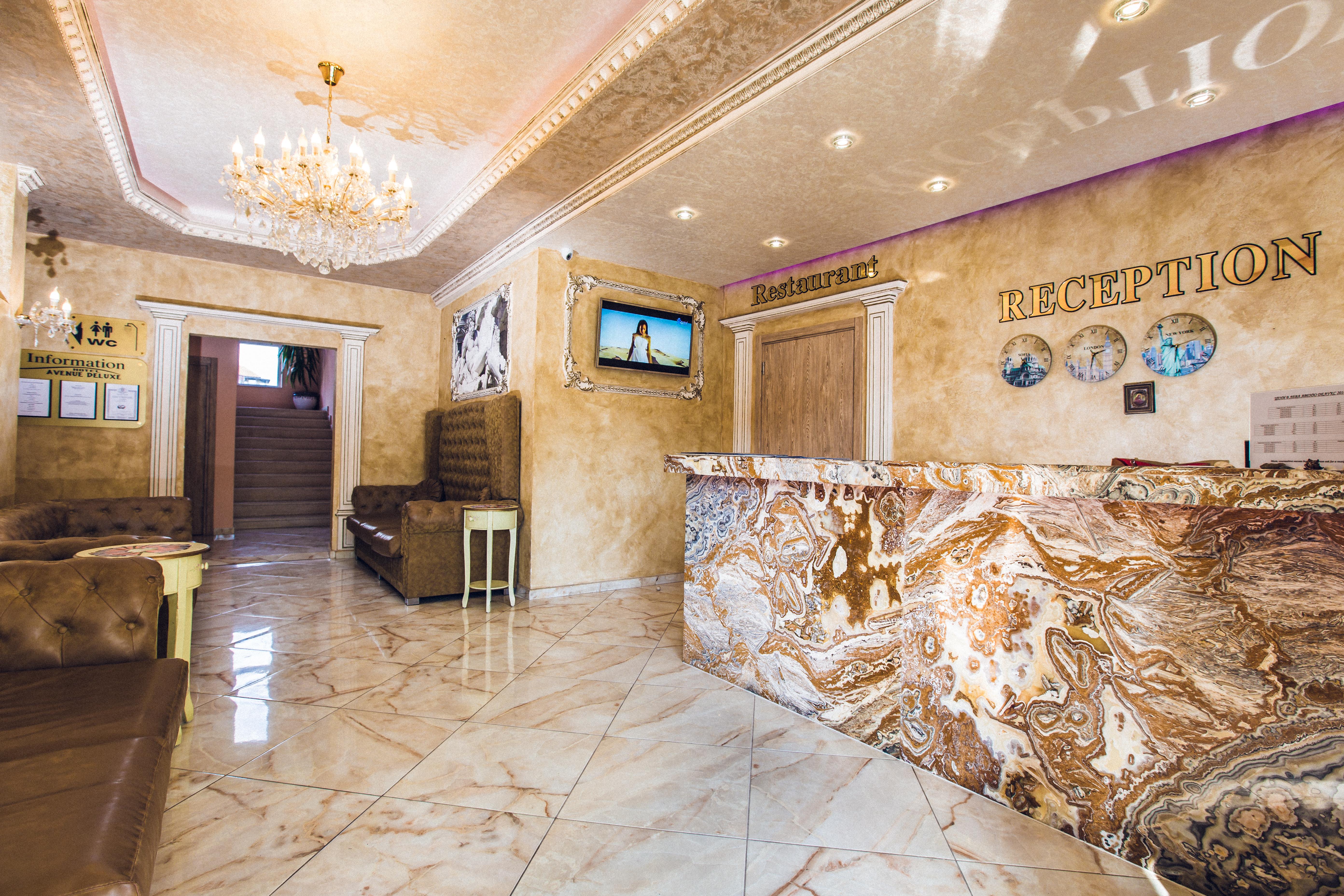 Avenue Deluxe Hotel Солнечный берег Экстерьер фото