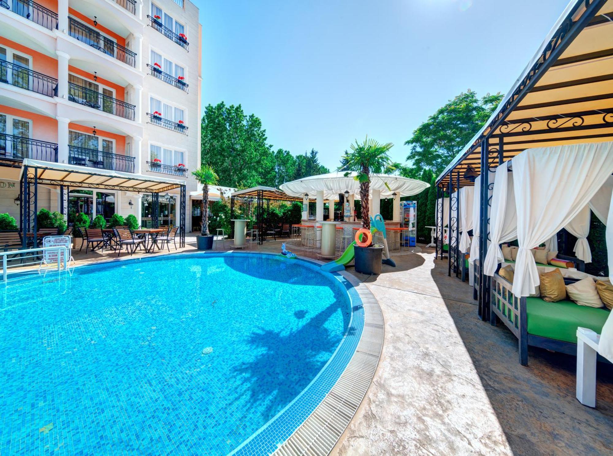 Avenue Deluxe Hotel Солнечный берег Экстерьер фото