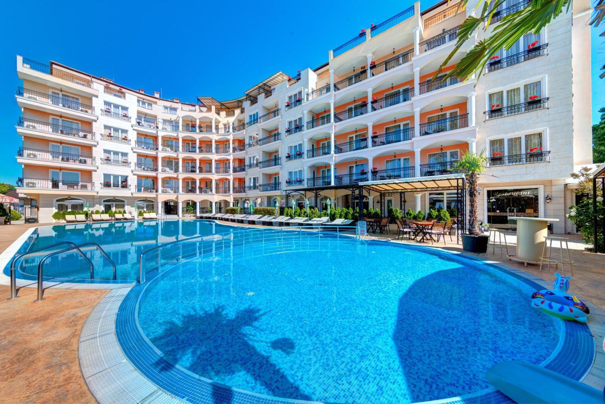 Avenue Deluxe Hotel Солнечный берег Экстерьер фото