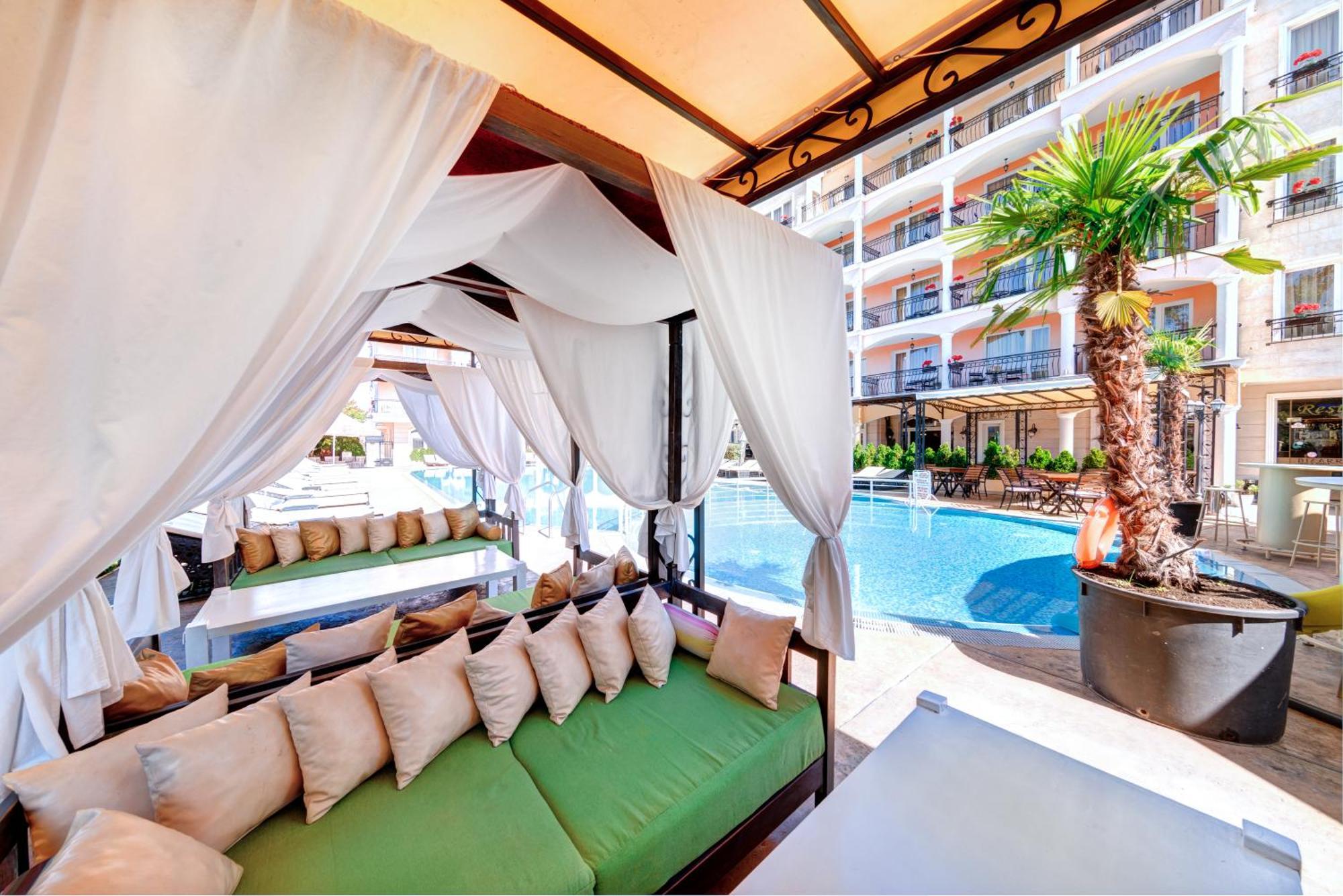 Avenue Deluxe Hotel Солнечный берег Экстерьер фото