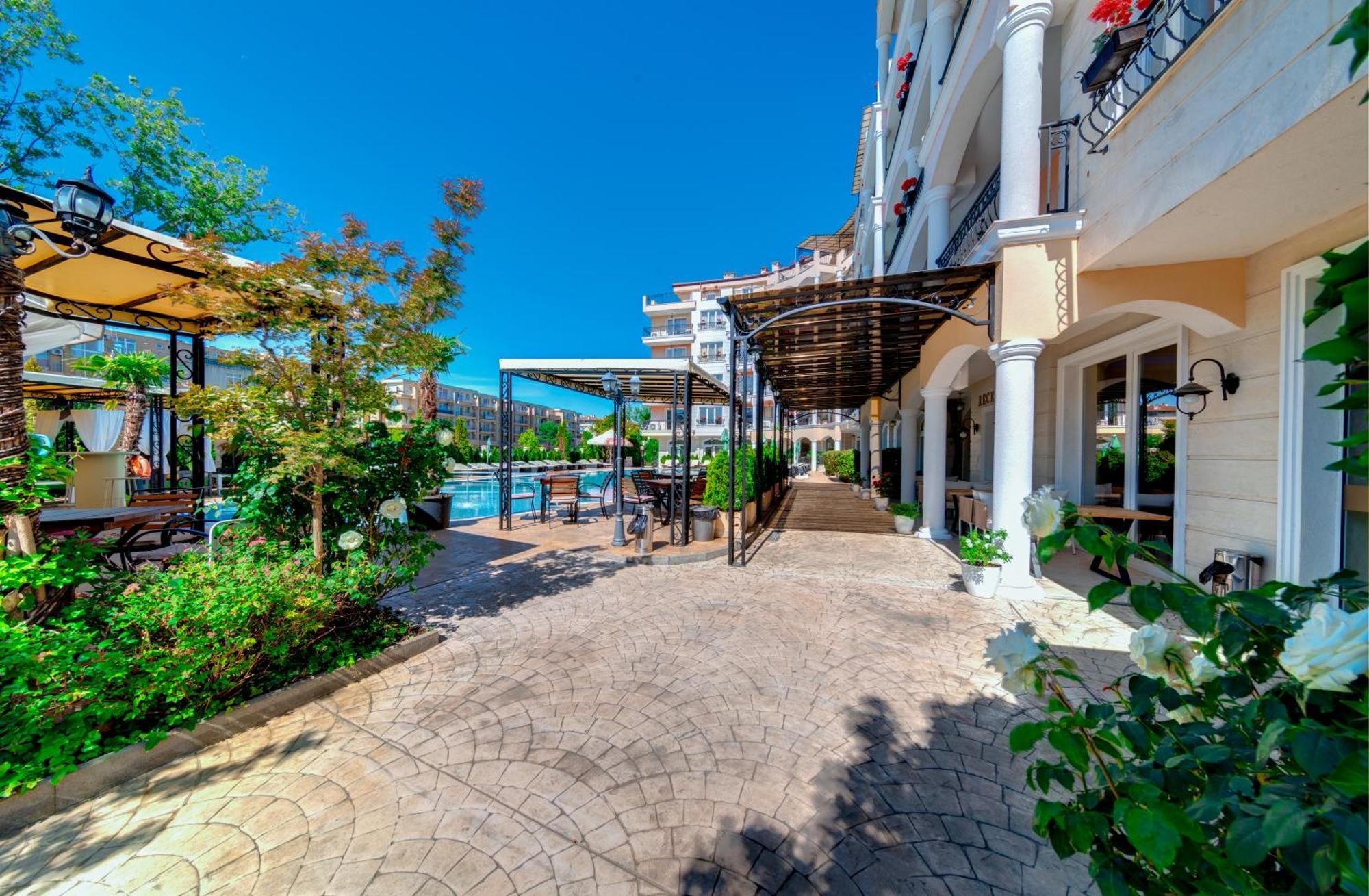Avenue Deluxe Hotel Солнечный берег Экстерьер фото