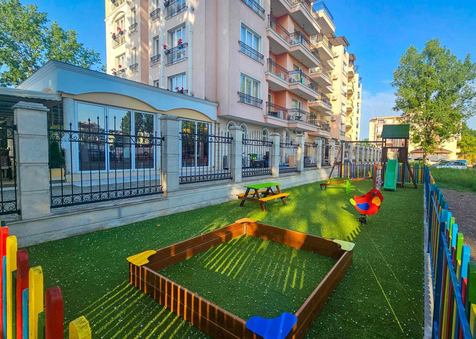 Avenue Deluxe Hotel Солнечный берег Экстерьер фото