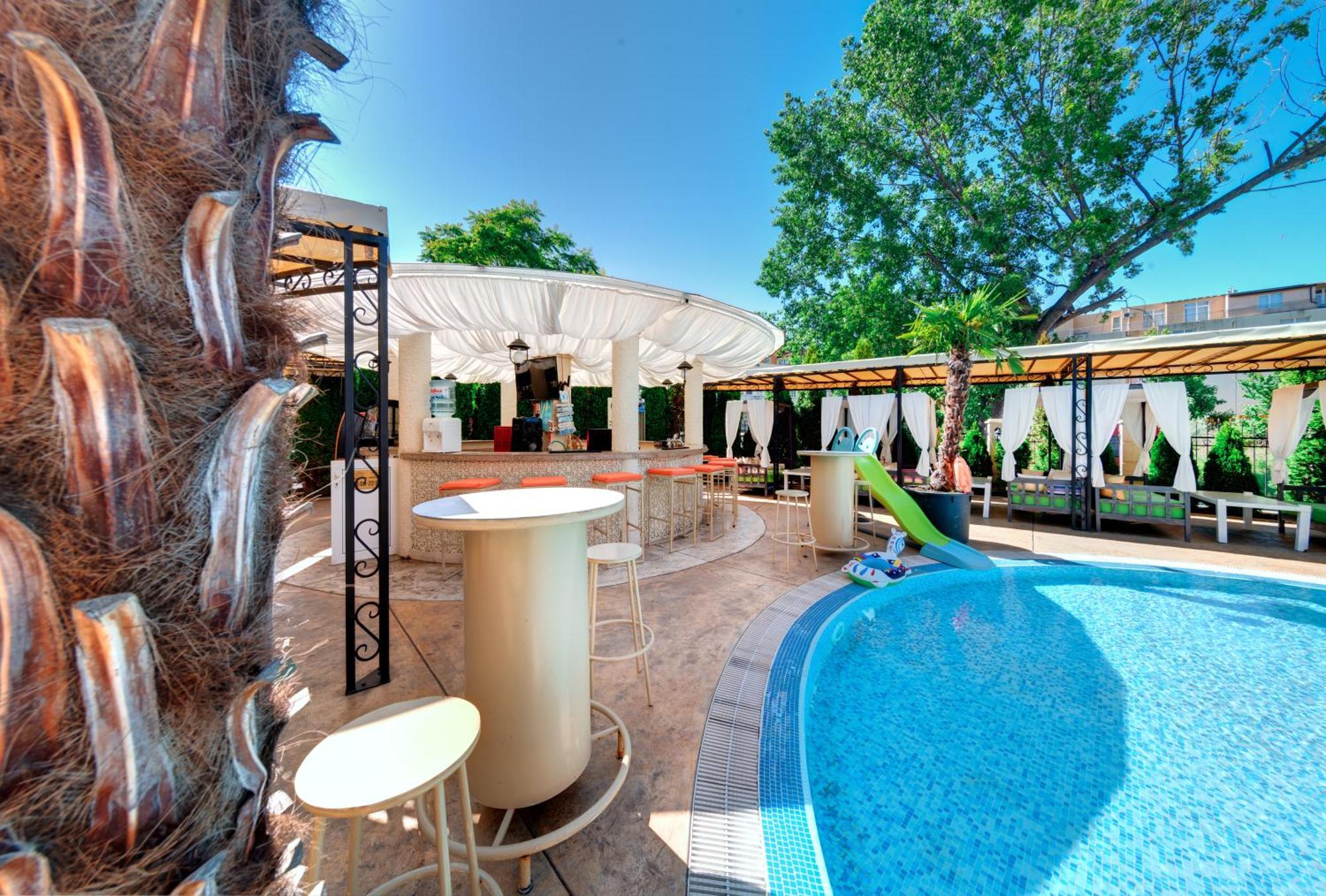 Avenue Deluxe Hotel Солнечный берег Экстерьер фото