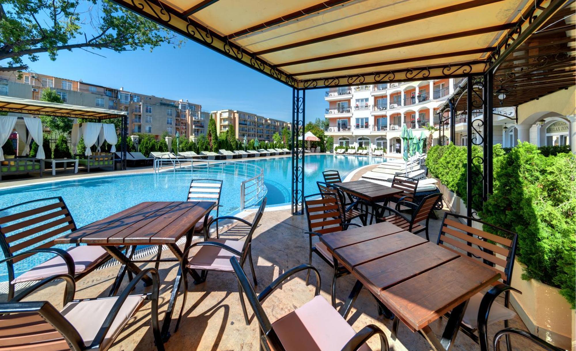 Avenue Deluxe Hotel Солнечный берег Экстерьер фото