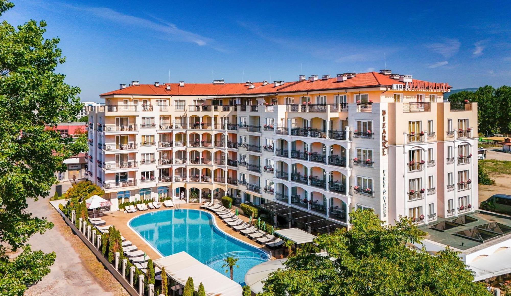 Avenue Deluxe Hotel Солнечный берег Экстерьер фото
