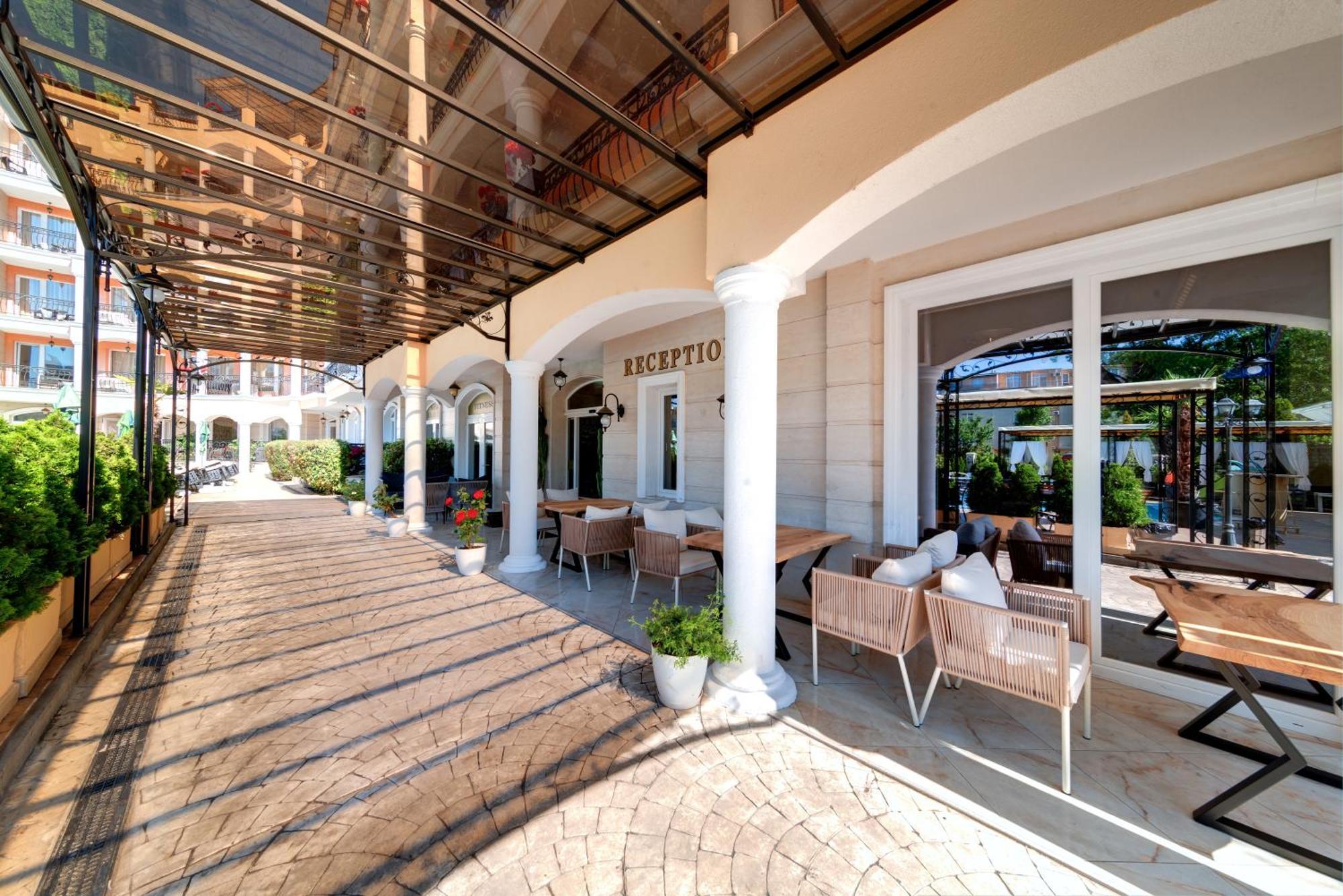 Avenue Deluxe Hotel Солнечный берег Экстерьер фото
