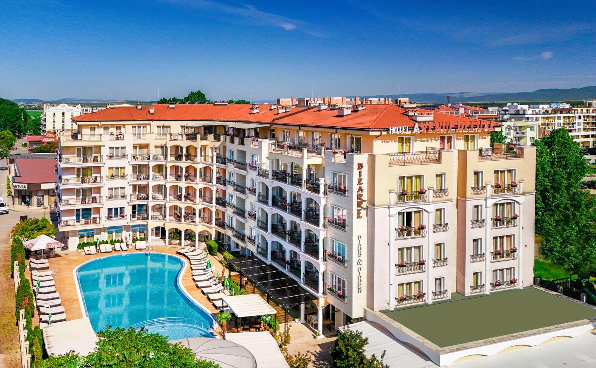 Avenue Deluxe Hotel Солнечный берег Экстерьер фото
