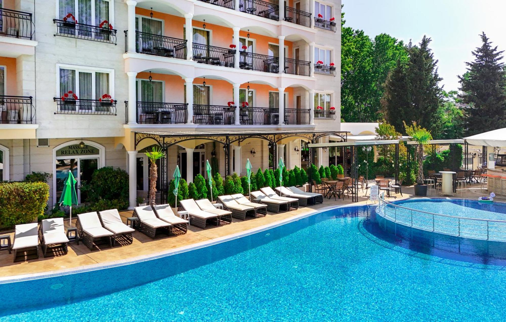 Avenue Deluxe Hotel Солнечный берег Экстерьер фото